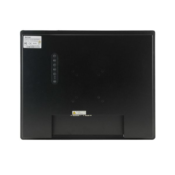 SuperLogics 19'' LCD Resistive Touch Panel - 1280x1024, 300nits, IP65/NEMA4, VGA/DVI/HDMI Inputs, Black Powder Coat Bezel SL-LCD-19A-RTOUCH-2