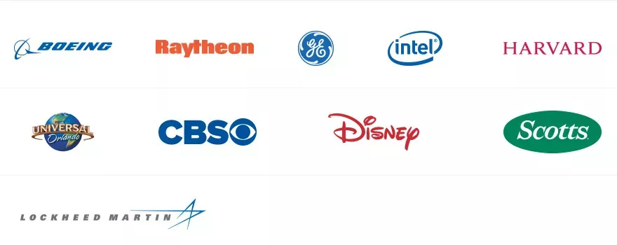 We Work With Some Amazing Companies