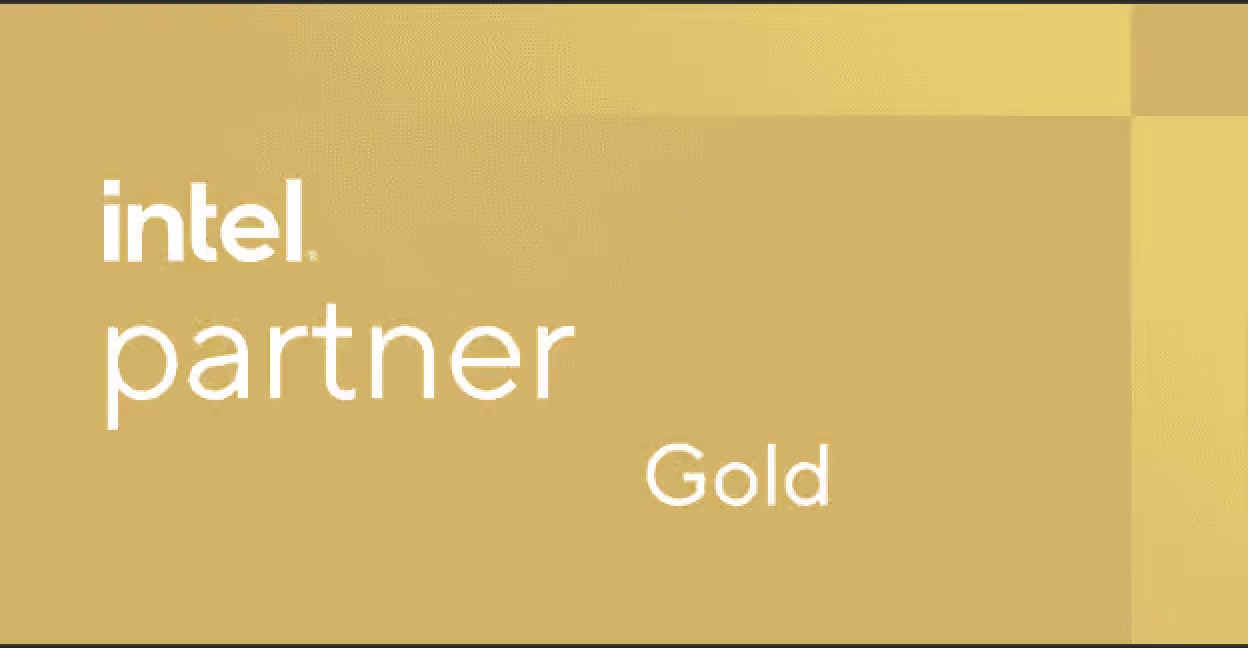 Intel Gold Partner
