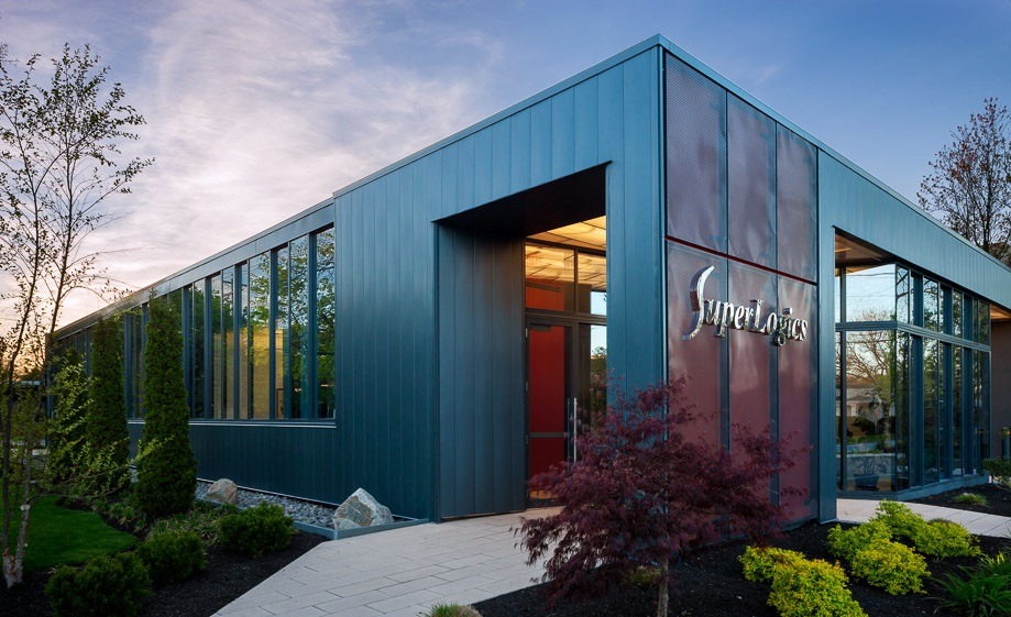 The SuperLogics facility in Natick, Massachusetts